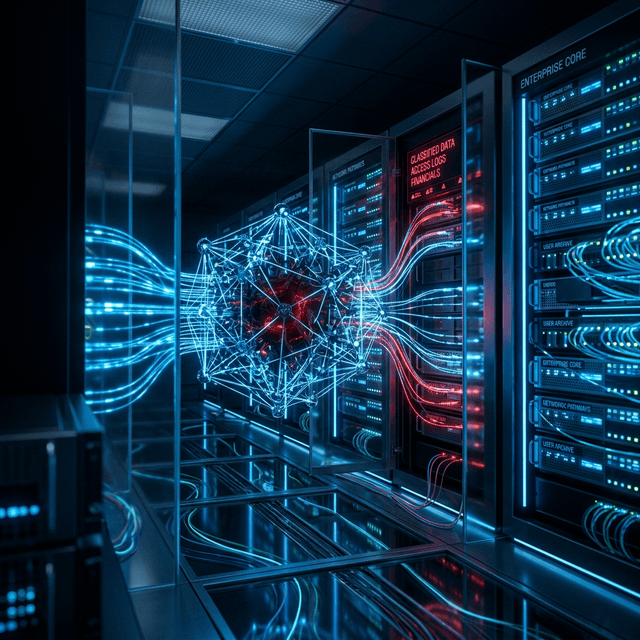 AI Neural Network Insider Threat