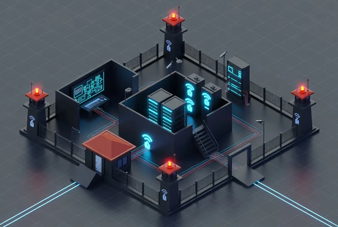 Secure Infrastructure Access Control Visualization