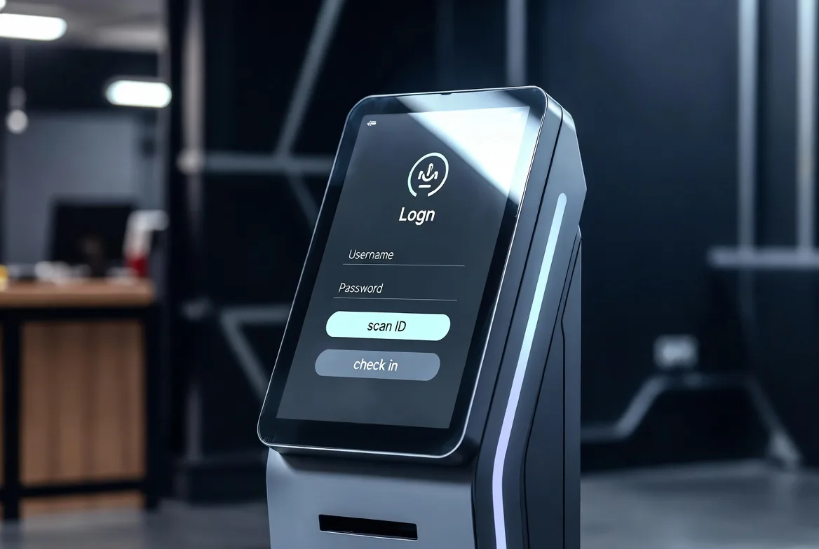 Secure FFL Visitor Check-in Concept