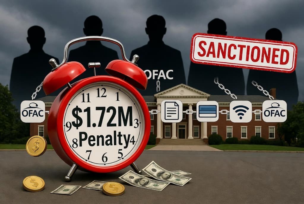 The $1.72M Wake-Up Call: Why Schools Must Screen Tuition Payors for OFAC Sanctions