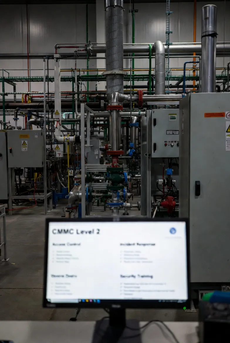SecurePoint Kiosk Interface on Industrial Tablet