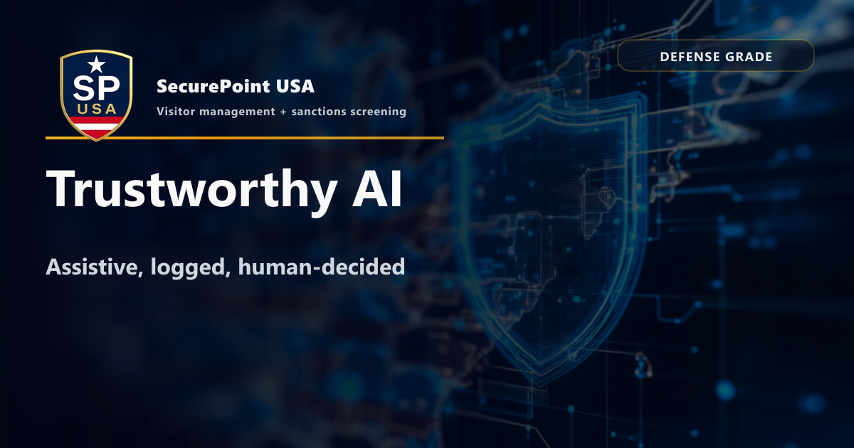 Securepoint Iq Compliance-First AI & Automation - SecurePoint USA